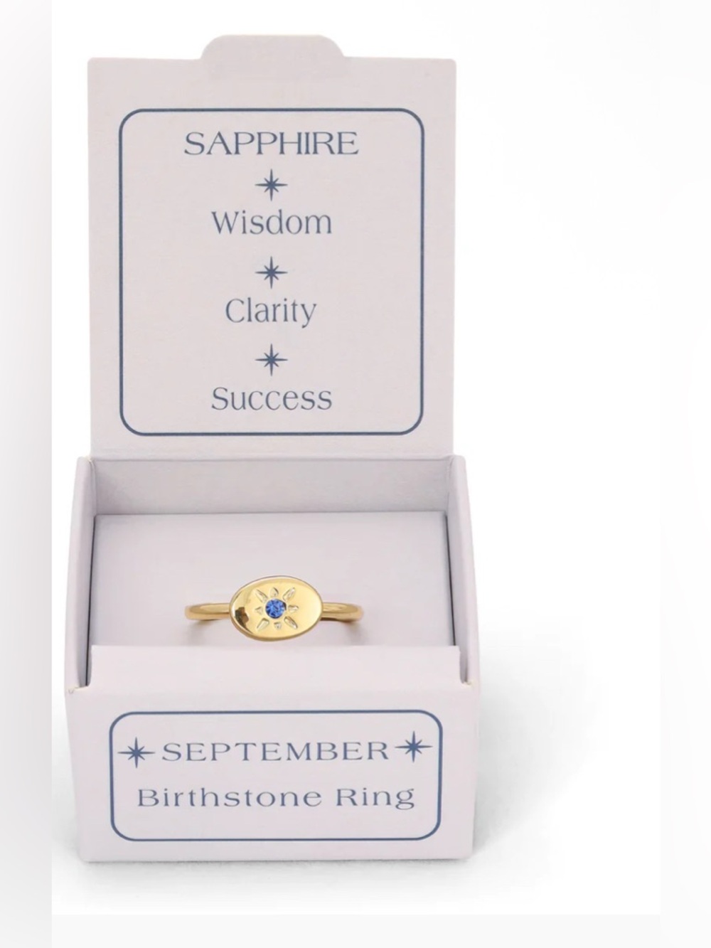 Little Birthstone Ring - Picture 9 of 14